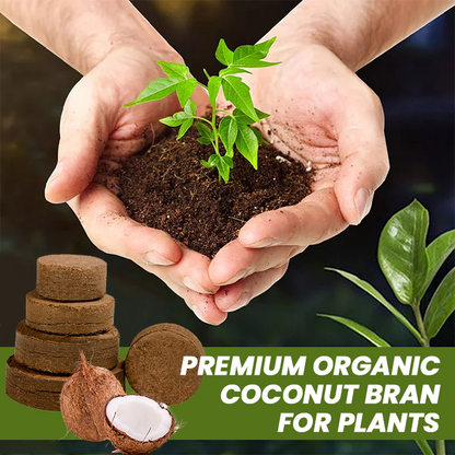 LIMETOW™ Premium Organic Coconut Bran for Plants