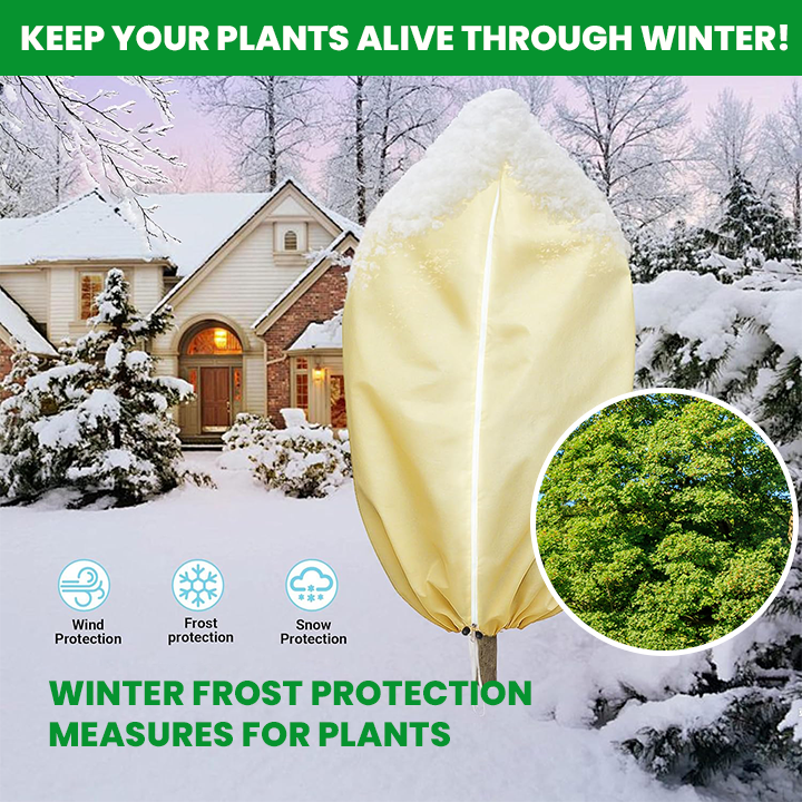 LIMETOW® Plant Cold Shield – The Ultimate Winter Survival System for Your Plants