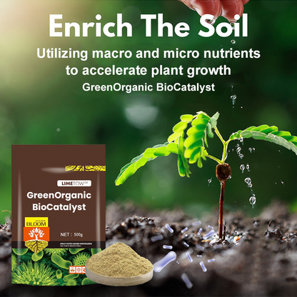 LIMETOW™ GreenOrganic BioCatalyst(Compost Starter)