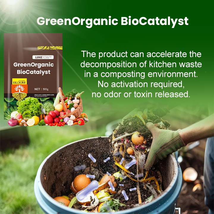 LIMETOW™ GreenOrganic BioCatalyst(Compost Starter)