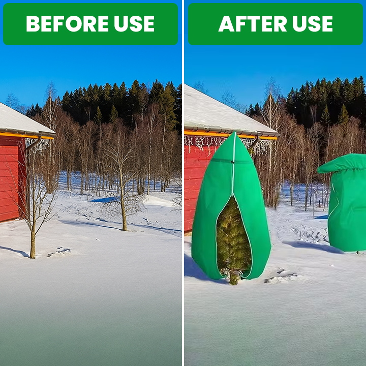 LIMETOW® Plant Cold Shield – The Ultimate Winter Survival System for Your Plants