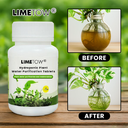 LIMETOW® Hydroponic Plant Water Purification Tablets