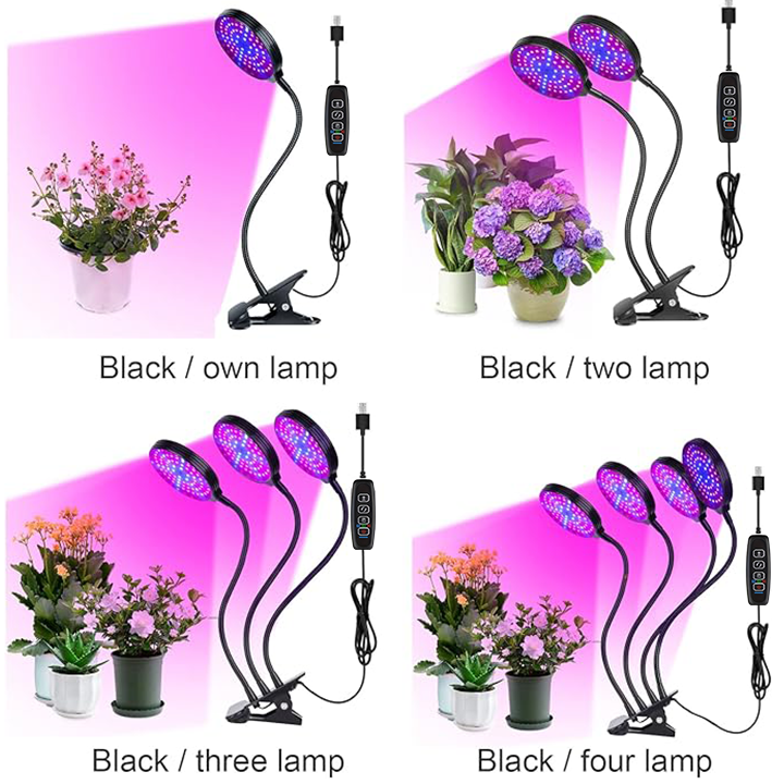 LIMETOW™ Full Spectrum Clip Plant Growing Light