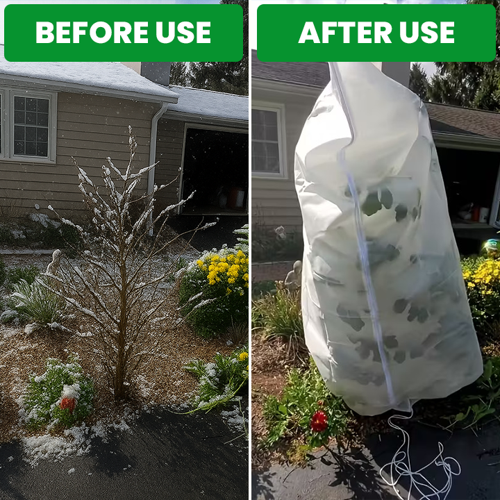 LIMETOW® Plant Cold Shield – The Ultimate Winter Survival System for Your Plants