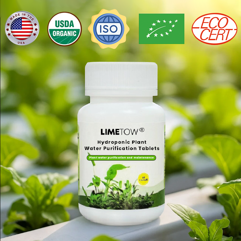 LIMETOW® Hydroponic Plant Water Purification Tablets