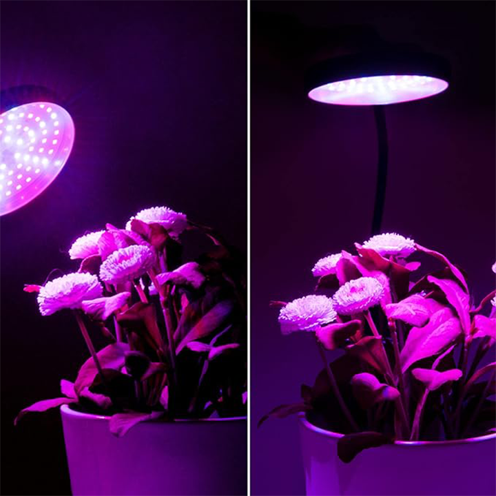 LIMETOW™ Full Spectrum Clip Plant Growing Light