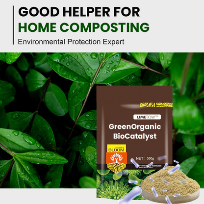 LIMETOW™ GreenOrganic BioCatalyst(Compost Starter)