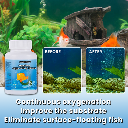 LIMETOW® Aquarium Oxygenating Tablets