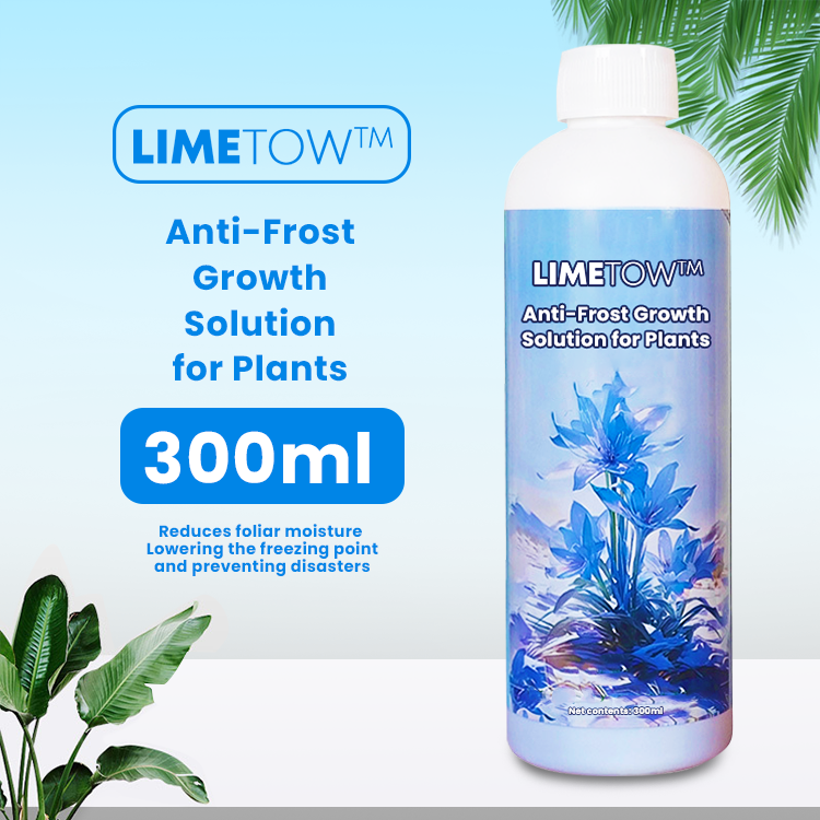 LIMETOW™ Anti-Frost Growth Solution for Plants