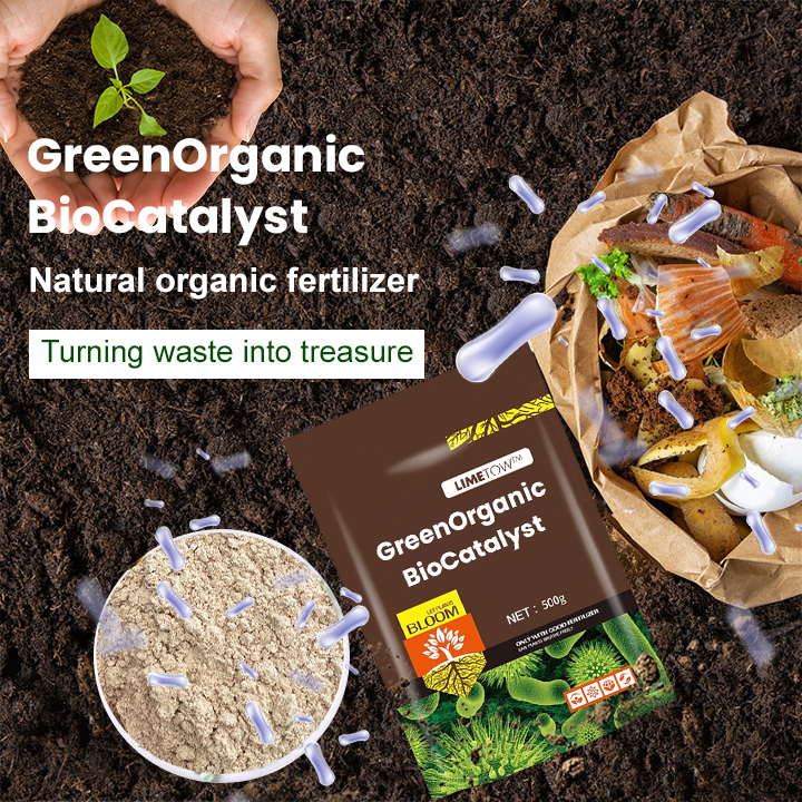 LIMETOW™ GreenOrganic BioCatalyst(Compost Starter)