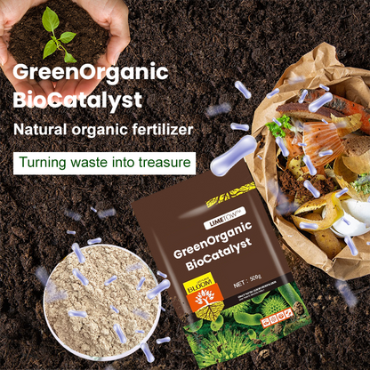 LIMETOW™ GreenOrganic BioCatalyst(Compost Starter)