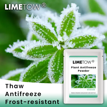 LIMETOW® Plant Antifreeze Powder – Powder that can be frost-protected with just a single sprinkle