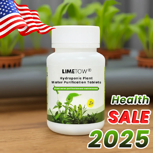 LIMETOW® Hydroponic Plant Water Purification Tablets