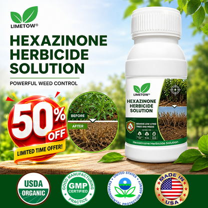 LIMETOW® Hexazinone Herbicide Solution
