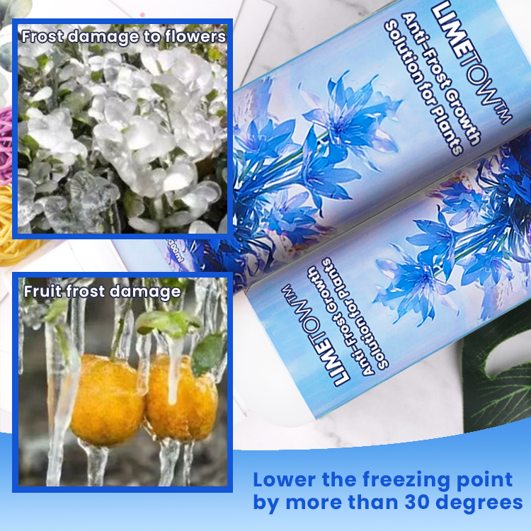 LIMETOW™ Anti-Frost Growth Solution for Plants