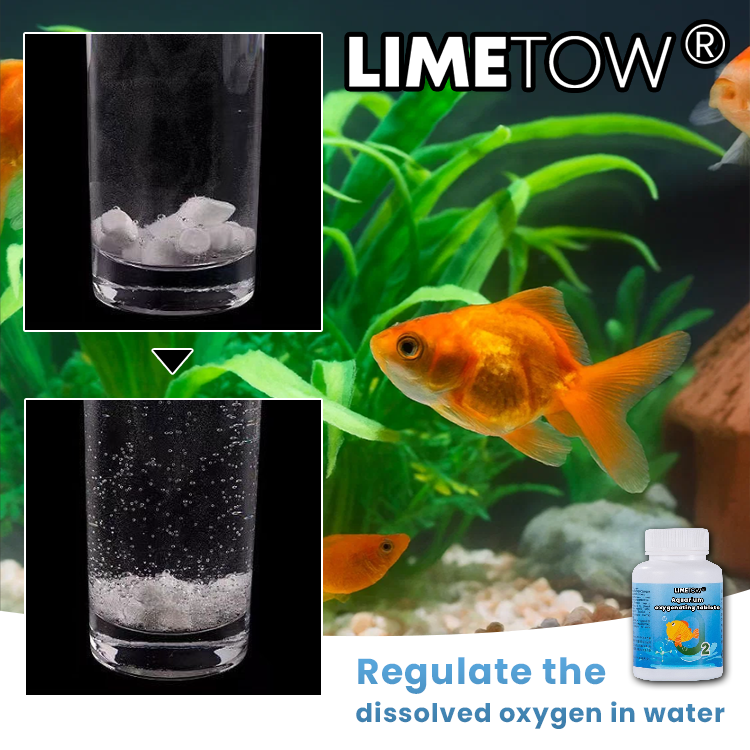 LIMETOW® Aquarium Oxygenating Tablets