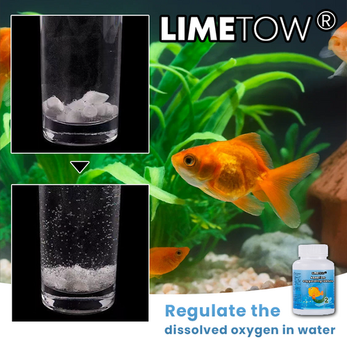 LIMETOW® Aquarium Oxygenating Tablets