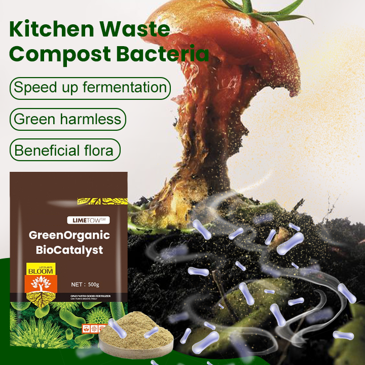 LIMETOW™ GreenOrganic BioCatalyst(Compost Starter)