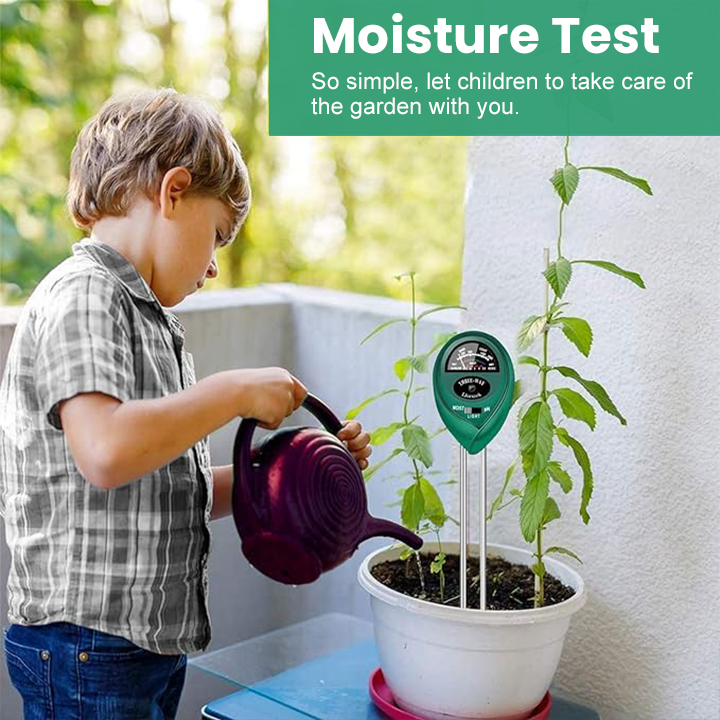 LIMETOW™ Gardener's Assistant Soil Quality Monitor