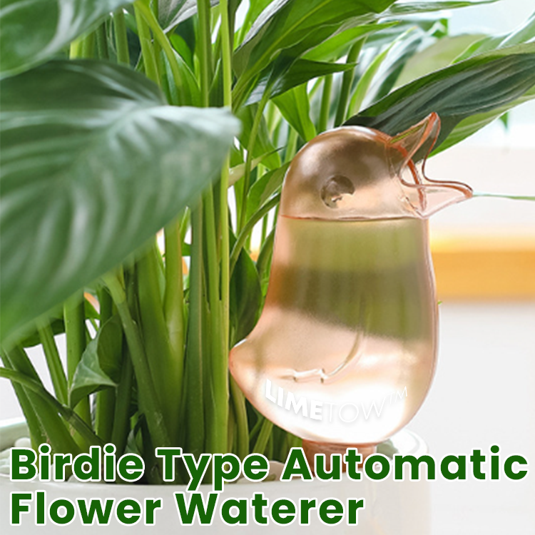 Birdie Type Automatic Flower Waterer (2Pcs/Set)