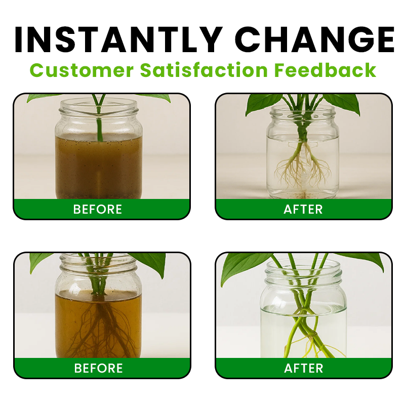 LIMETOW® Hydroponic Plant Water Purification Tablets