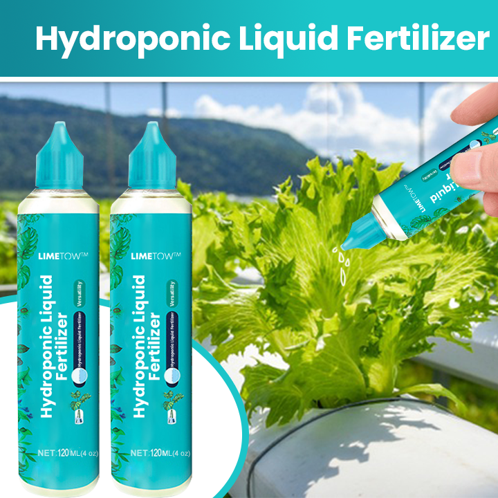 LIMETOW™ Hydroponic Liquid Fertilizer (4-ounce plus)