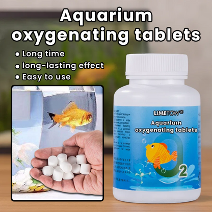 LIMETOW® Aquarium Oxygenating Tablets