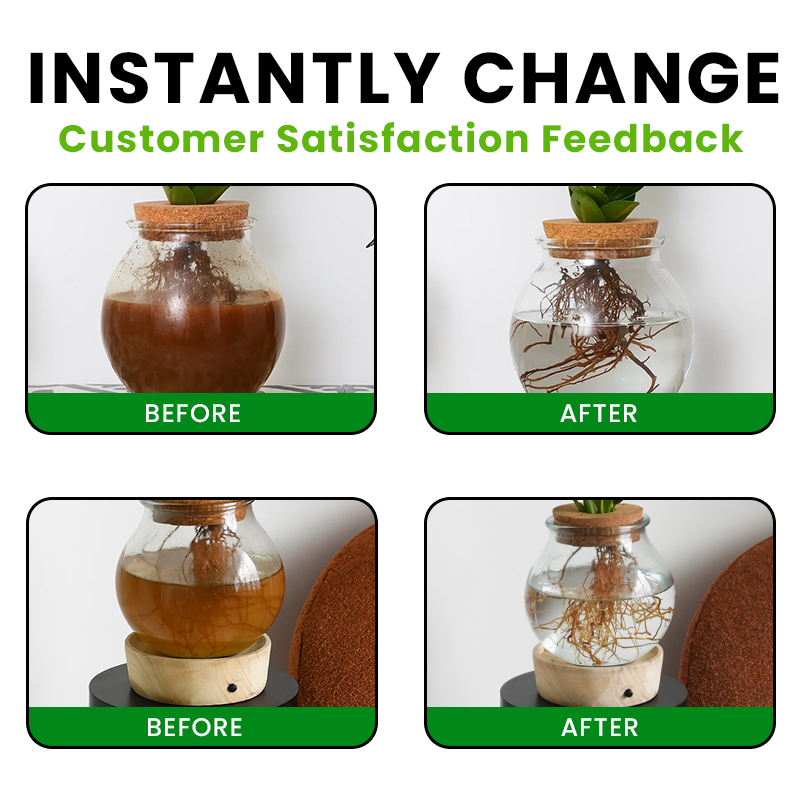 LIMETOW® Hydroponic Plant Water Purification Tablets