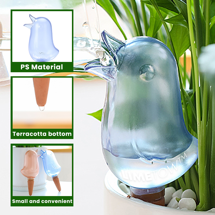 Birdie Type Automatic Flower Waterer (2Pcs/Set)