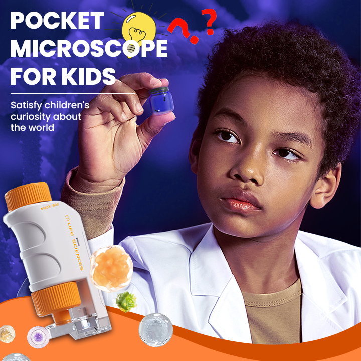 LIMETOW™ Pocket Microscope for Kids