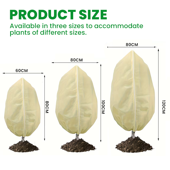 LIMETOW® Plant Cold Shield – The Ultimate Winter Survival System for Your Plants