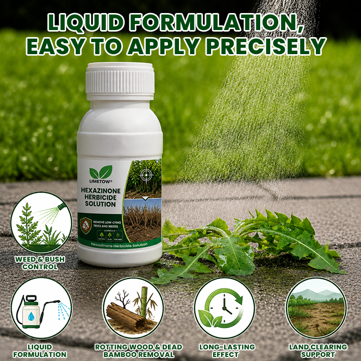 LIMETOW® Hexazinone Herbicide Solution