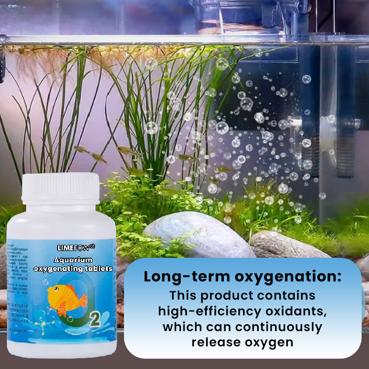 LIMETOW® Aquarium Oxygenating Tablets