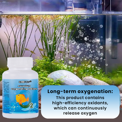 LIMETOW® Aquarium Oxygenating Tablets
