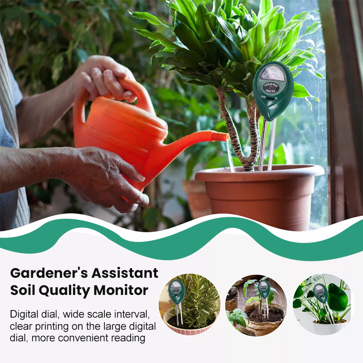 LIMETOW™ Gardener's Assistant Soil Quality Monitor