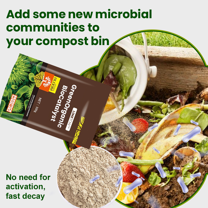 LIMETOW™ GreenOrganic BioCatalyst(Compost Starter)