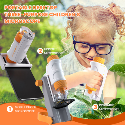 LIMETOW™ Pocket Microscope for Kids