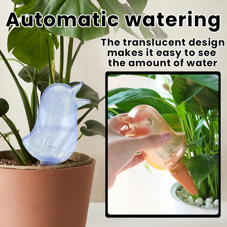 Birdie Type Automatic Flower Waterer (2Pcs/Set)