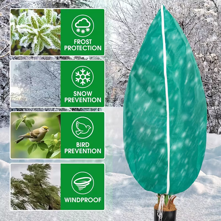 LIMETOW® Plant Cold Shield – The Ultimate Winter Survival System for Your Plants