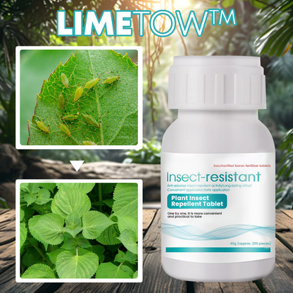 LIMETOW™ Plant Insect Repellent Tablet