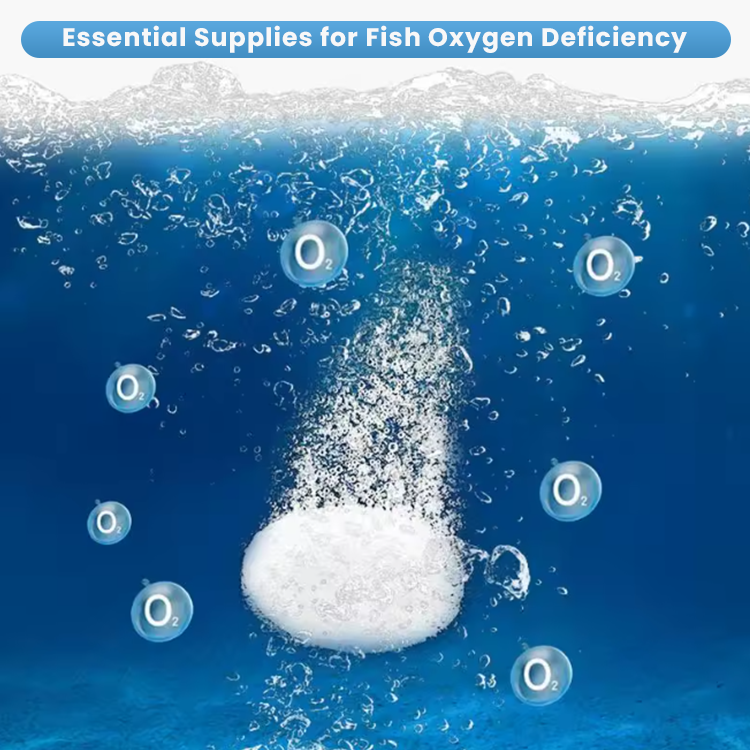 LIMETOW® Aquarium Oxygenating Tablets