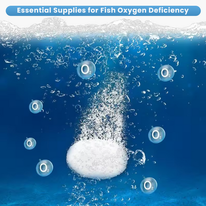 LIMETOW® Aquarium Oxygenating Tablets