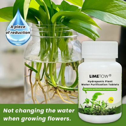 LIMETOW® Hydroponic Plant Water Purification Tablets