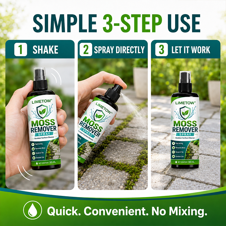 LIMETOW® Moss Remover