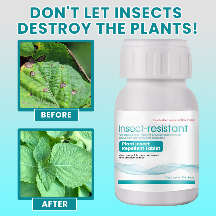 LIMETOW™ Plant Insect Repellent Tablet