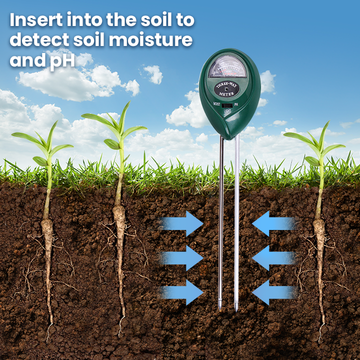 LIMETOW™ Gardener's Assistant Soil Quality Monitor