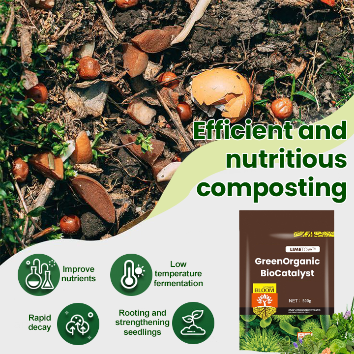 LIMETOW™ GreenOrganic BioCatalyst(Compost Starter)