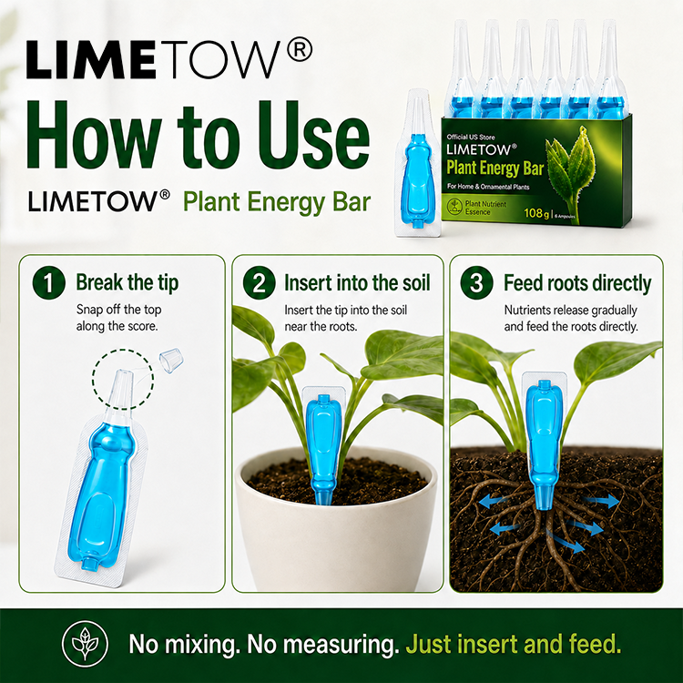 Official US Store  LIMETOW® Plant Energy Bar