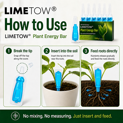 Official US Store  LIMETOW® Plant Energy Bar