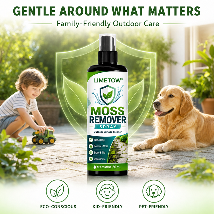 LIMETOW® Moss Remover